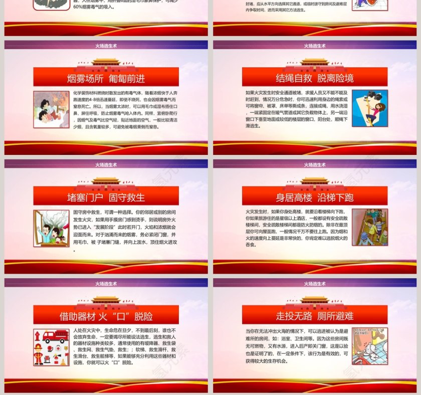 关注消防珍爱生命和加强消防安全第7张