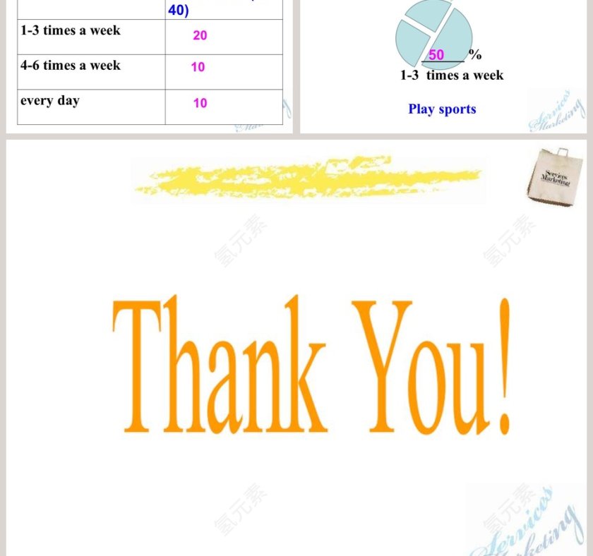 Unit 2-How often do you exercise教学ppt课件第7张