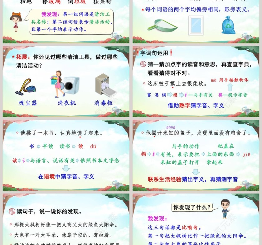 二年级语文下册语文园地七PPT课件第3张