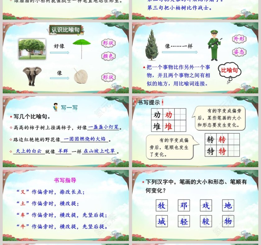 二年级语文下册语文园地七PPT课件第4张