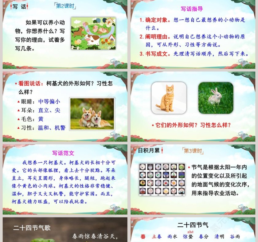 二年级语文下册语文园地七PPT课件第5张