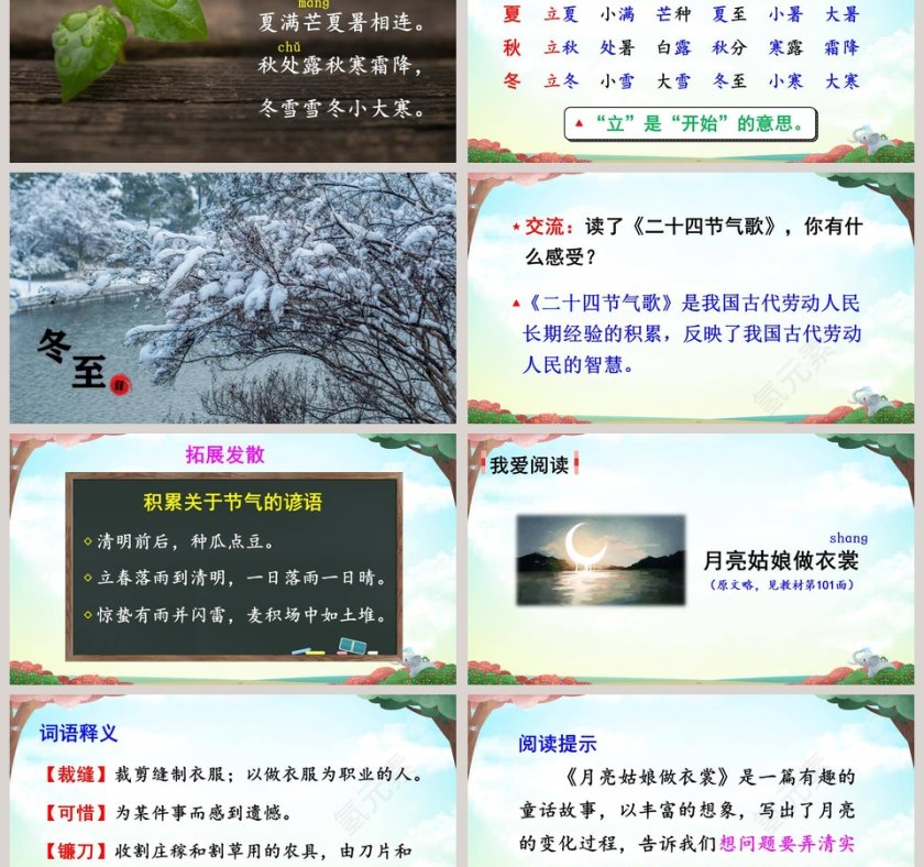 二年级语文下册语文园地七PPT课件第6张