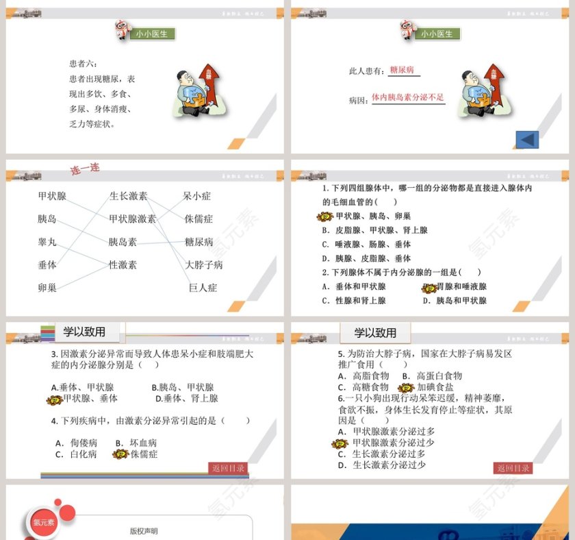 第三节 激素调节教学ppt课件第5张