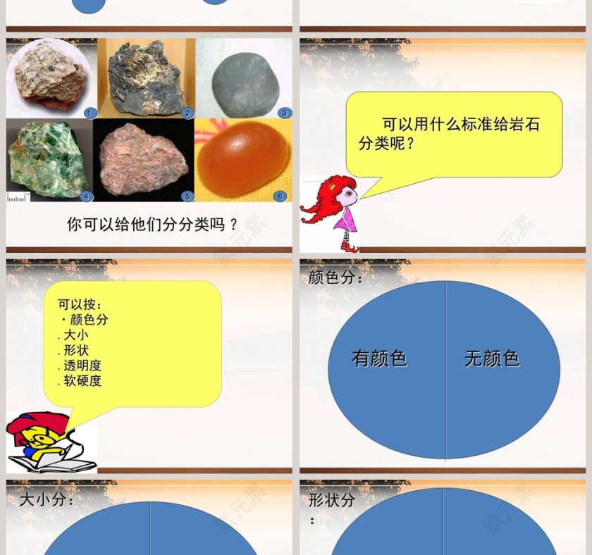 多样的岩石教学ppt课件第4张