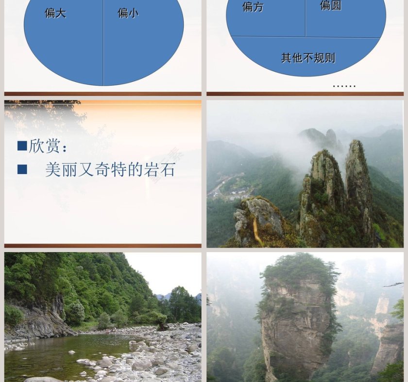 多样的岩石教学ppt课件第5张