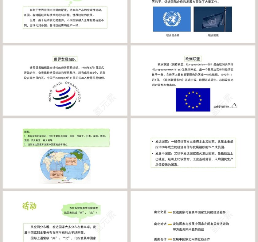 全球化与不平衡发展教学ppt课件第3张