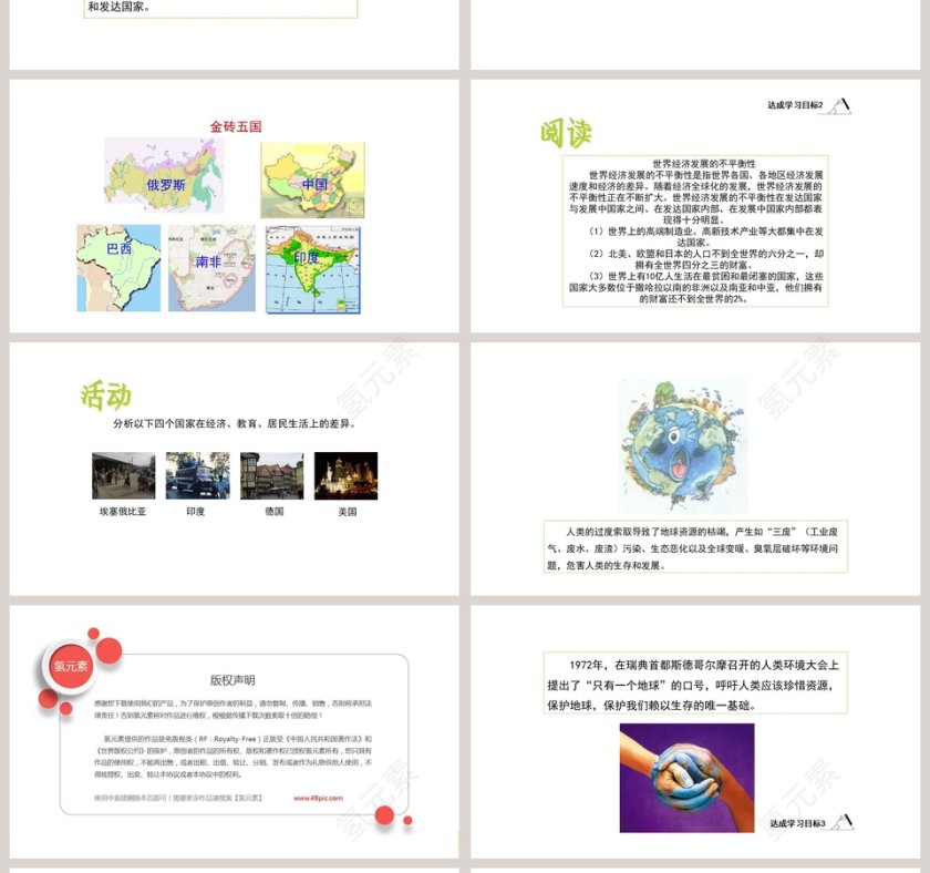 全球化与不平衡发展教学ppt课件第4张