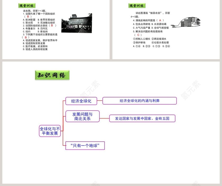 全球化与不平衡发展教学ppt课件第5张