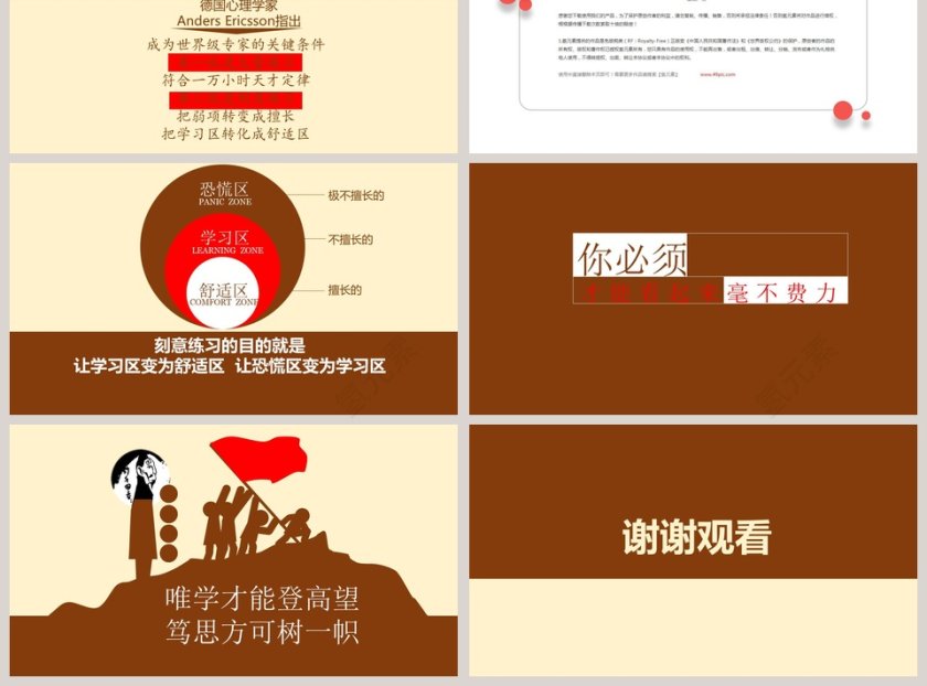 正能量员工培训励志PPT第3张