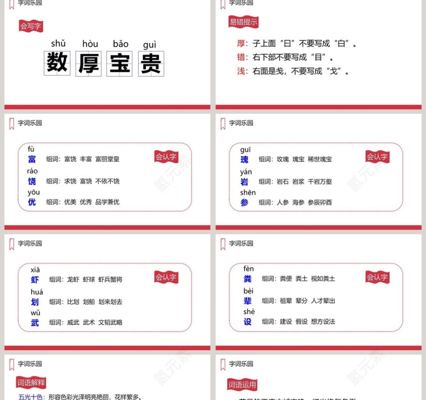 课文解析三年级语文上册富饶的西沙群岛语文课件PPT第2张