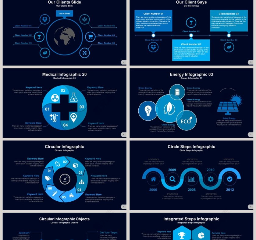 蓝色精美大气商业计划书PPT第2张