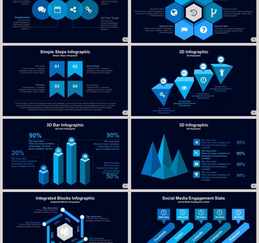 蓝色精美大气商业计划书PPT第3张