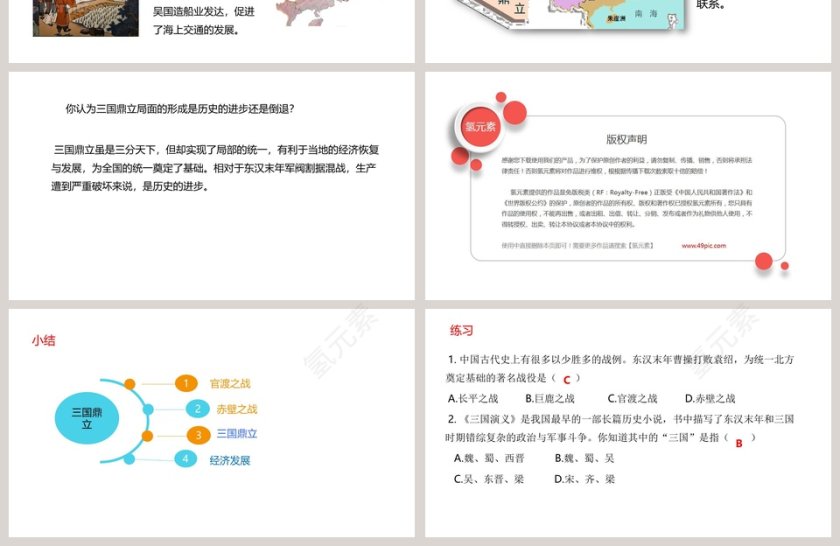 三国鼎立-七年级历史人教版教学ppt课件第4张