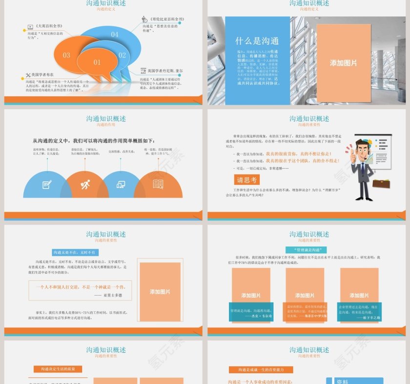 企业实用沟通技能PPT模板第2张