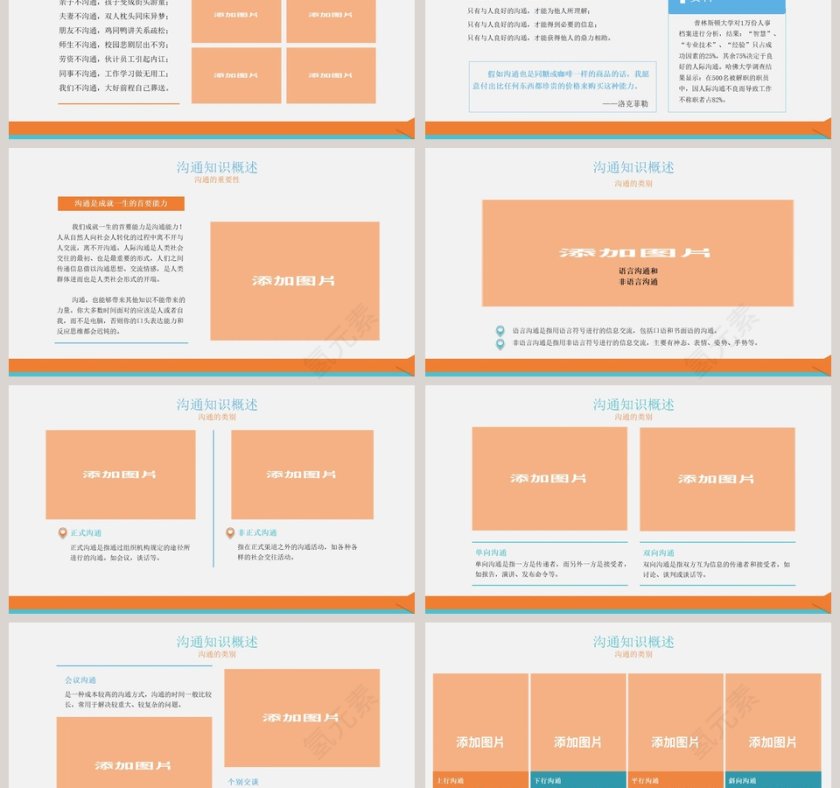 企业实用沟通技能PPT模板第3张