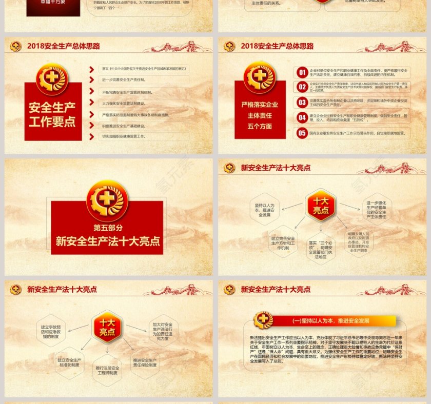 全面落实企业安全生产主体责任安全生产月安全生产PPT第4张