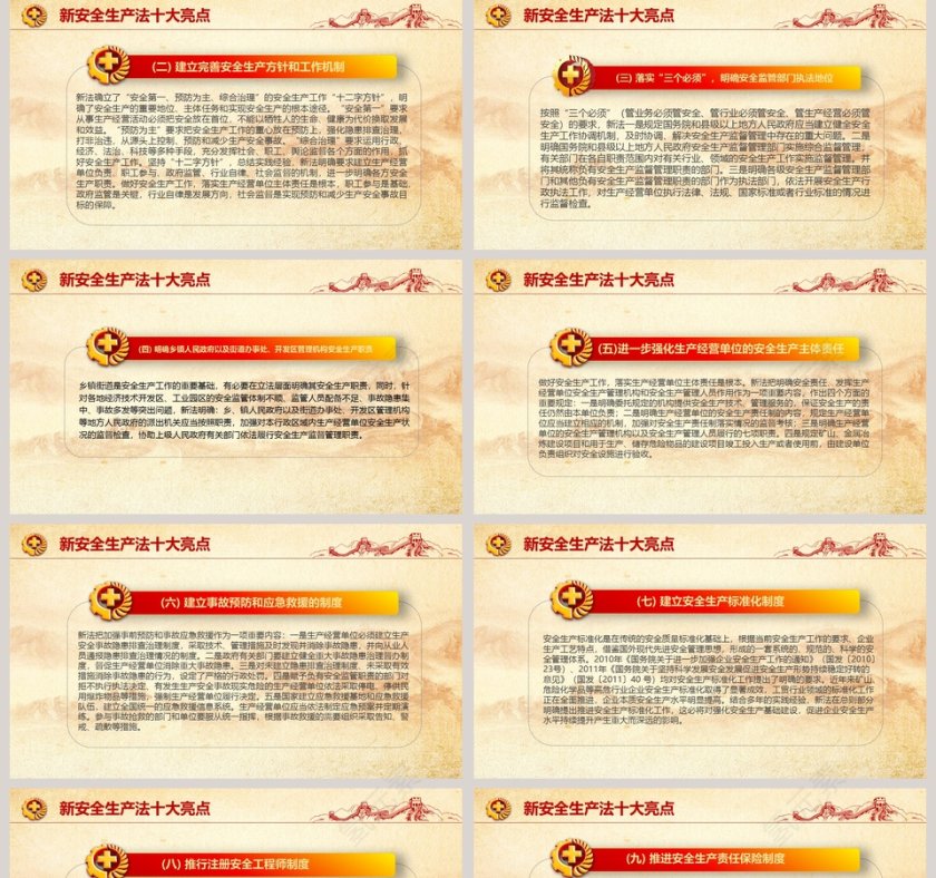 全面落实企业安全生产主体责任安全生产月安全生产PPT第5张