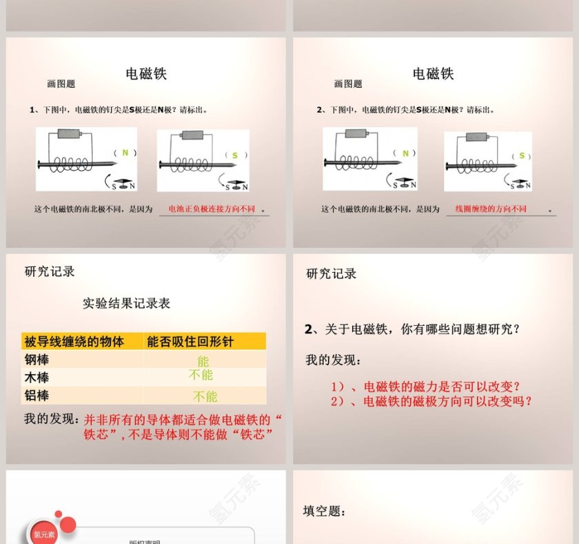 制作电磁铁-湘科版科学五下教学ppt课件第4张