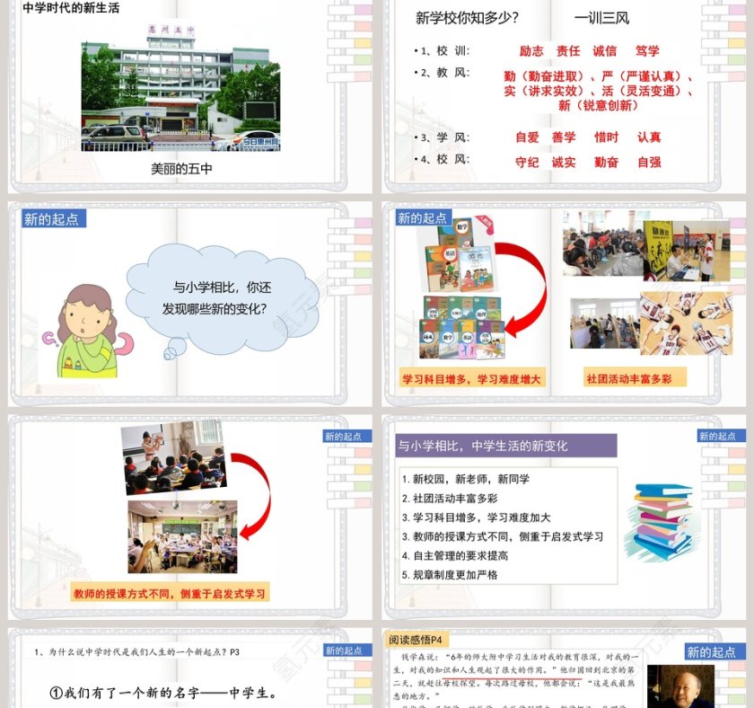 -中学序曲教学ppt课件第2张