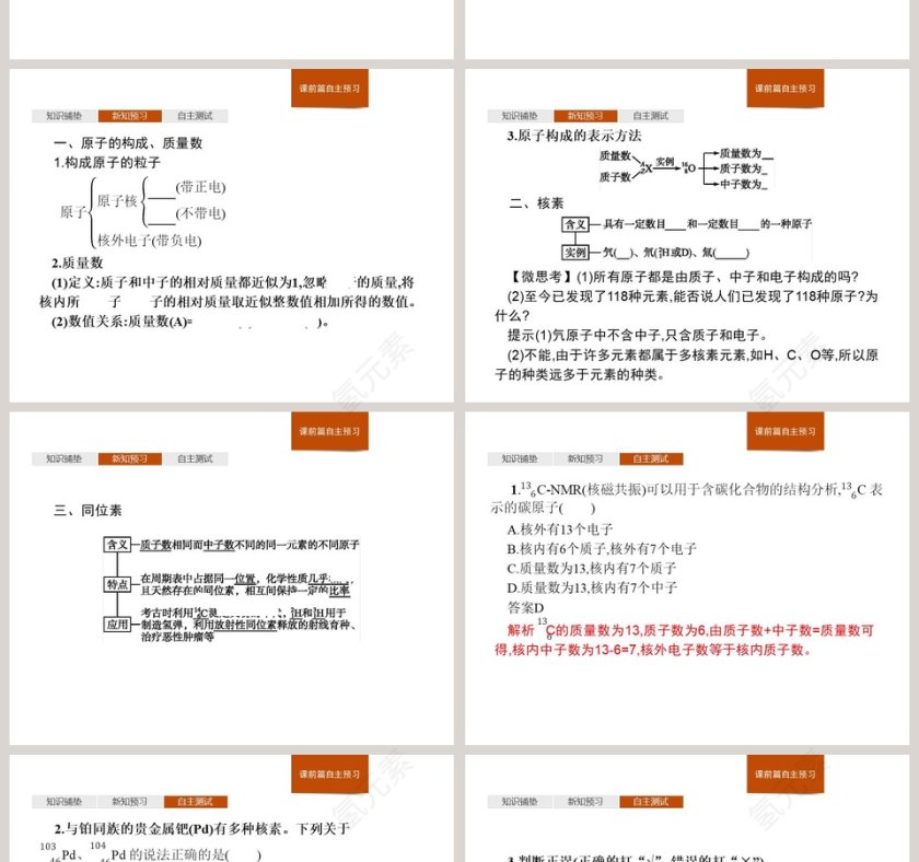 第2课时核素在医学中的应用PPT模板 第2张