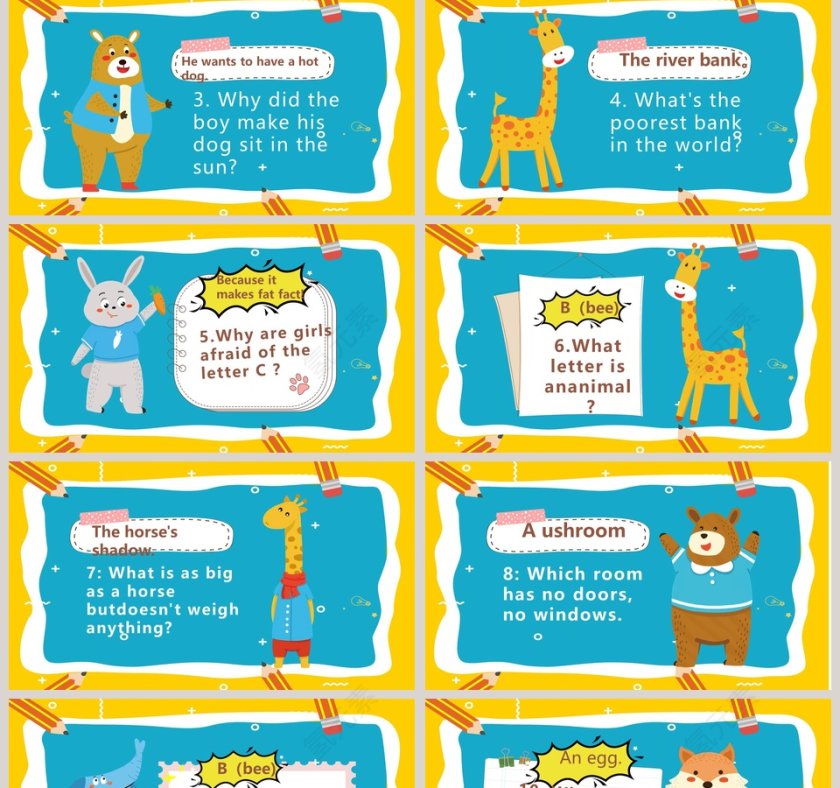 英语猜词游戏猜一猜PPT模板第2张