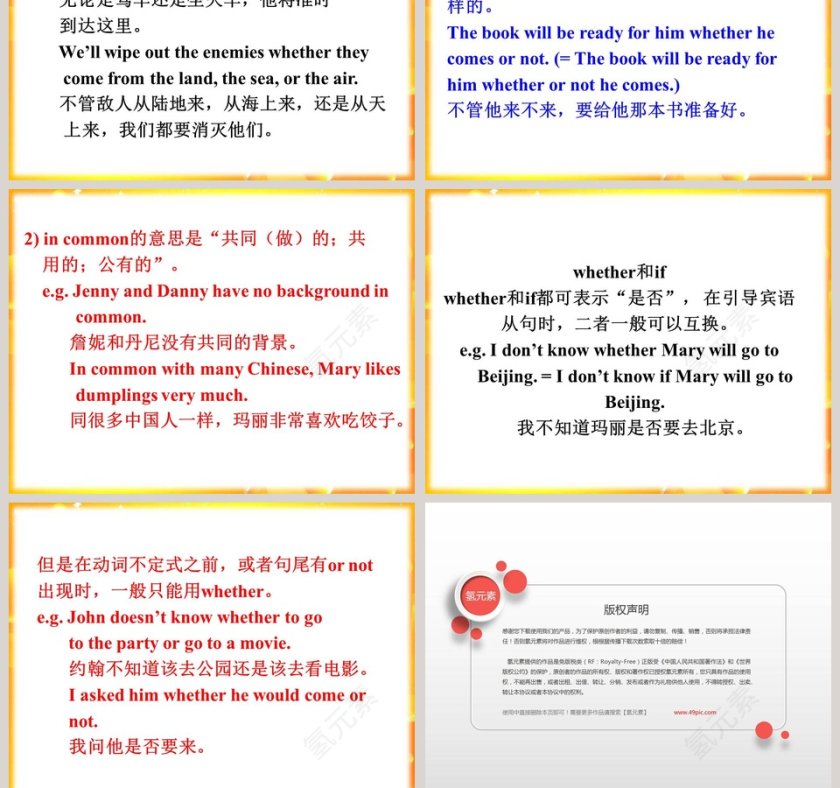 Unit 8  Culture Shapes Us-Popular Sayings教学ppt课件第9张