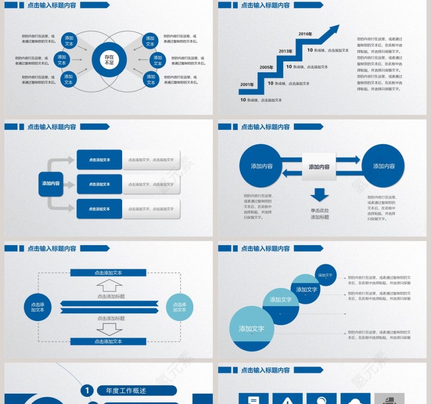 2019年终终结暨新年计划工作总结ppt 第5张