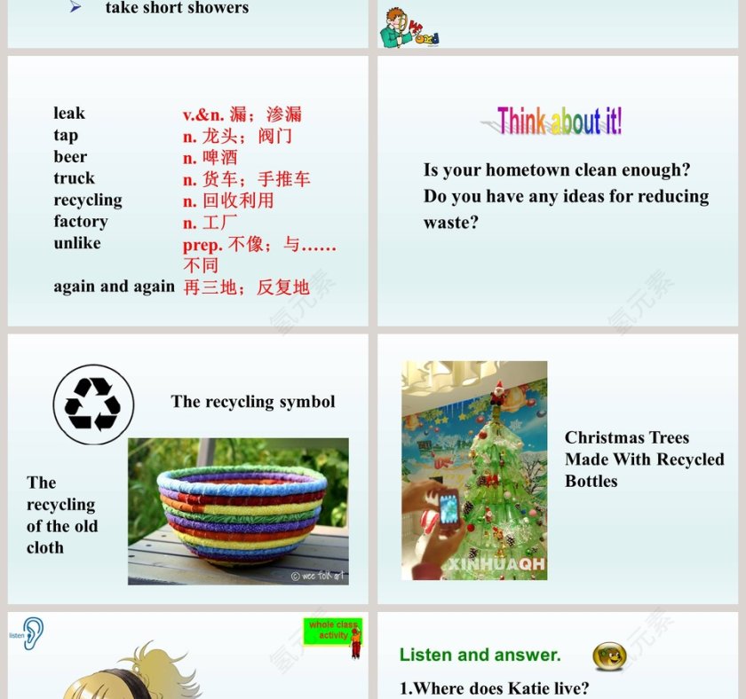 Protect Our Environment - 政务党建PPT模板第2张