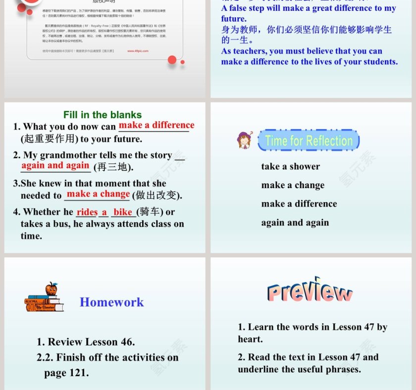 Protect Our Environment - 政务党建PPT模板第5张