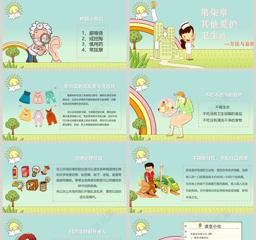 养成良好的个人卫生习惯第5张