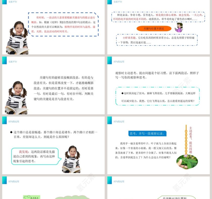 部编版三年级语文下册语文园地四PPT课件第2张