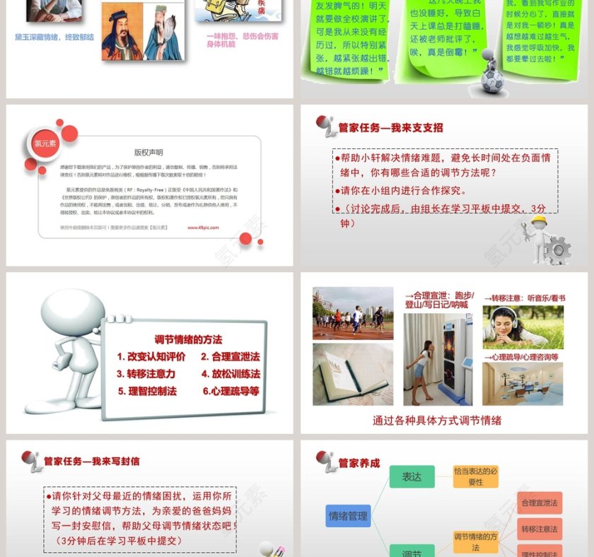 情绪的管理-第二单元 第四课 揭开情绪的面纱教学ppt课件第3张