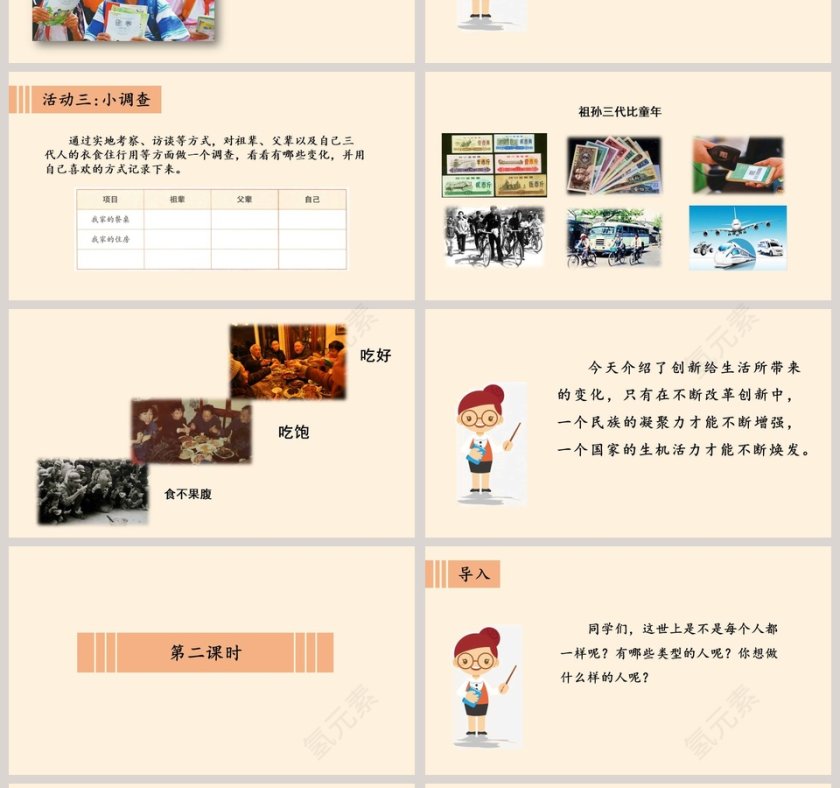 富起来到强起来教学ppt课件第4张