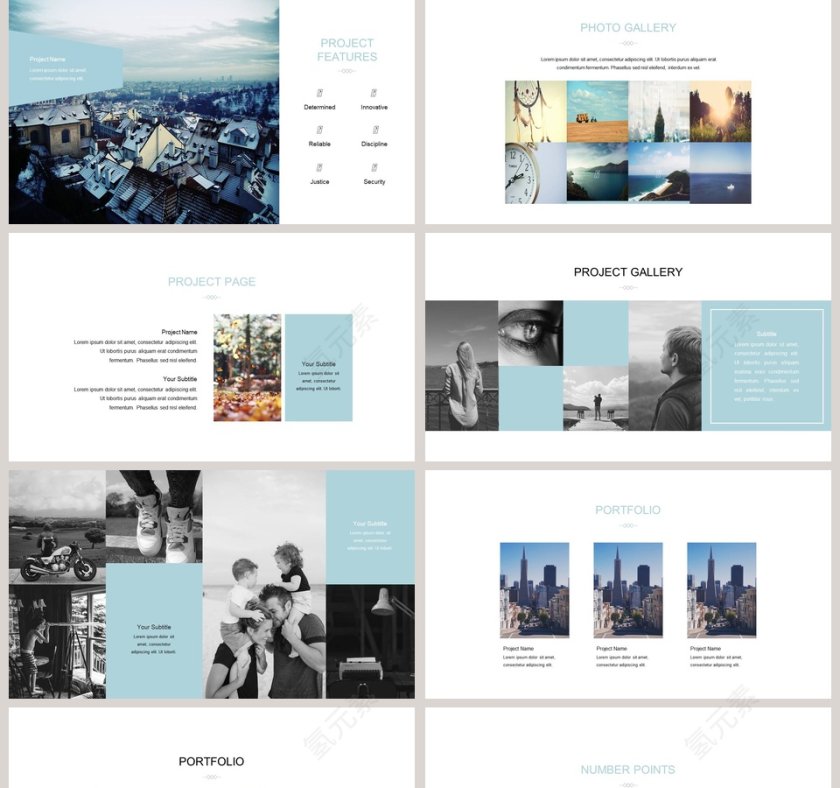 新品发布耀你好看PPT模板第5张