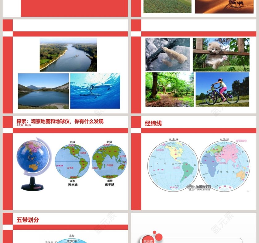 地球上有什么教学ppt课件第2张