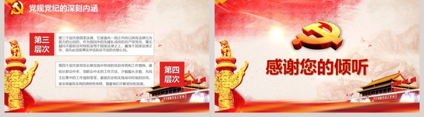 做新时代合格党员守规矩讲纪律PPT模板第5张