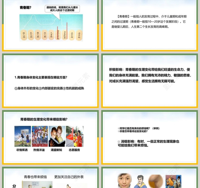 悄悄变化的我：PPT模板修改简历的艺术第2张