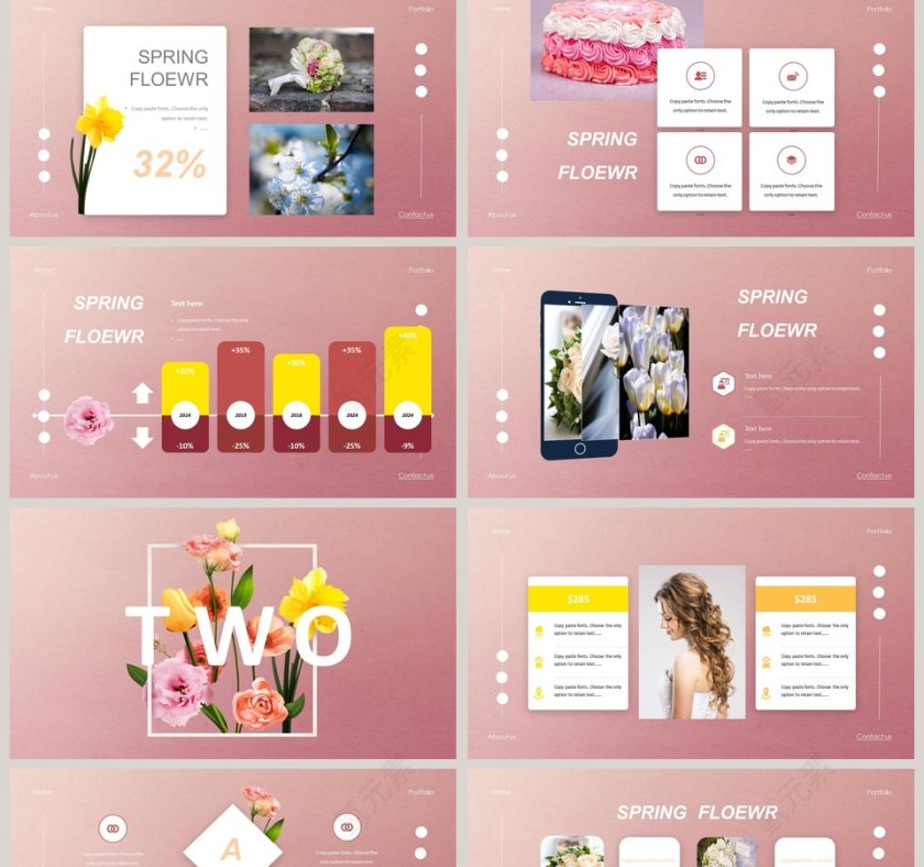 春天spring  ppt第2张