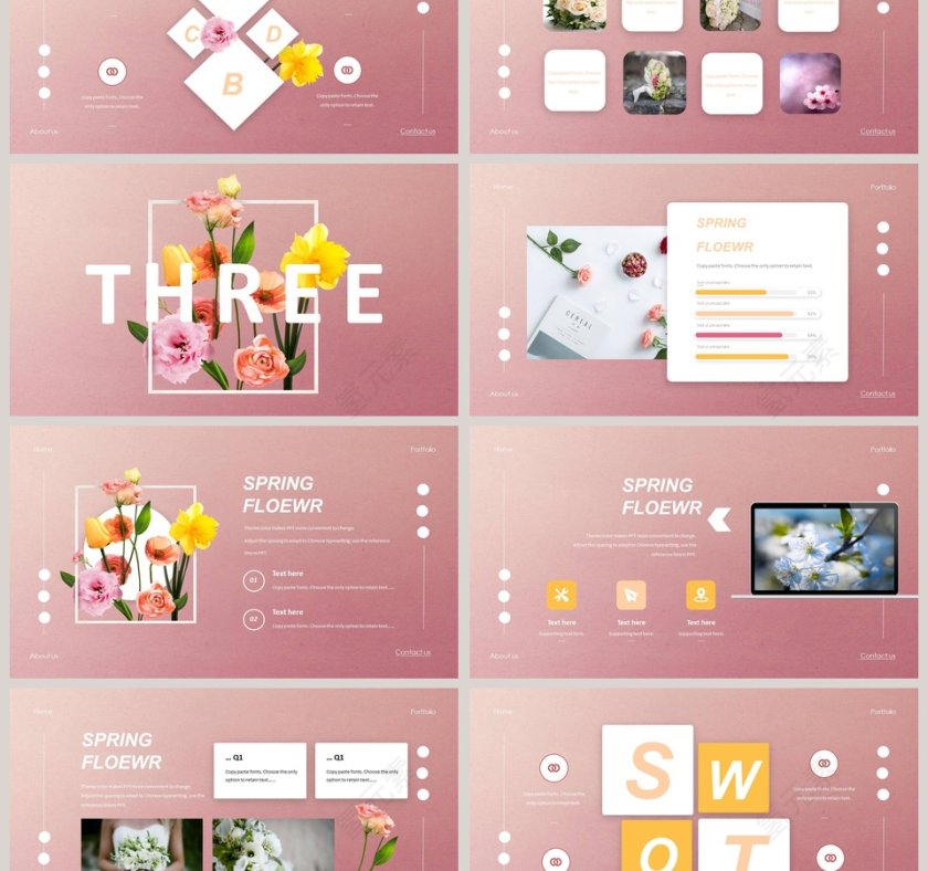 春天spring  ppt第3张