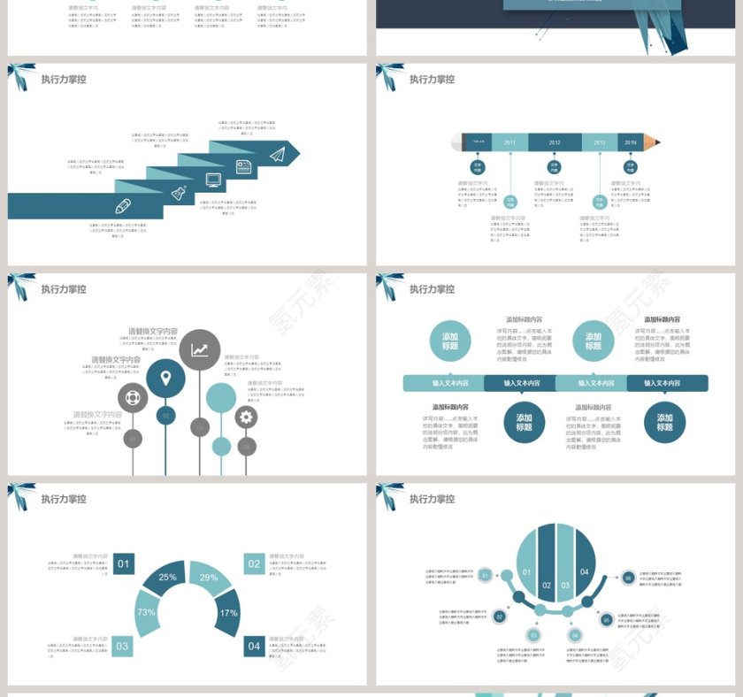 企业员工培训执行力培训PPT第4张