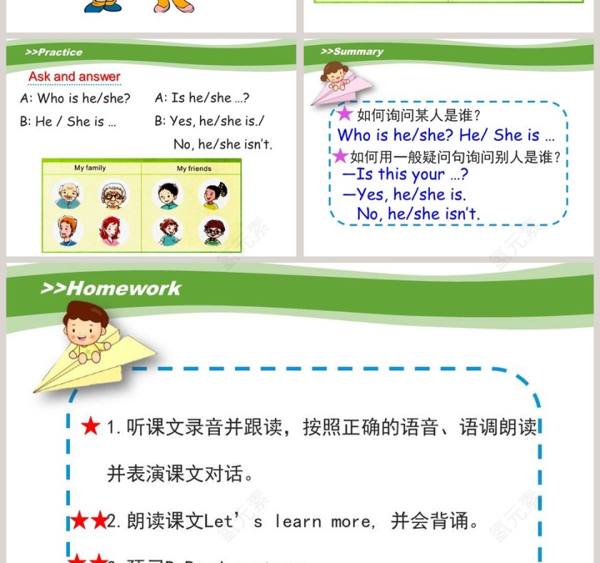 Unit 2 My Family-第三课时教学ppt课件第4张