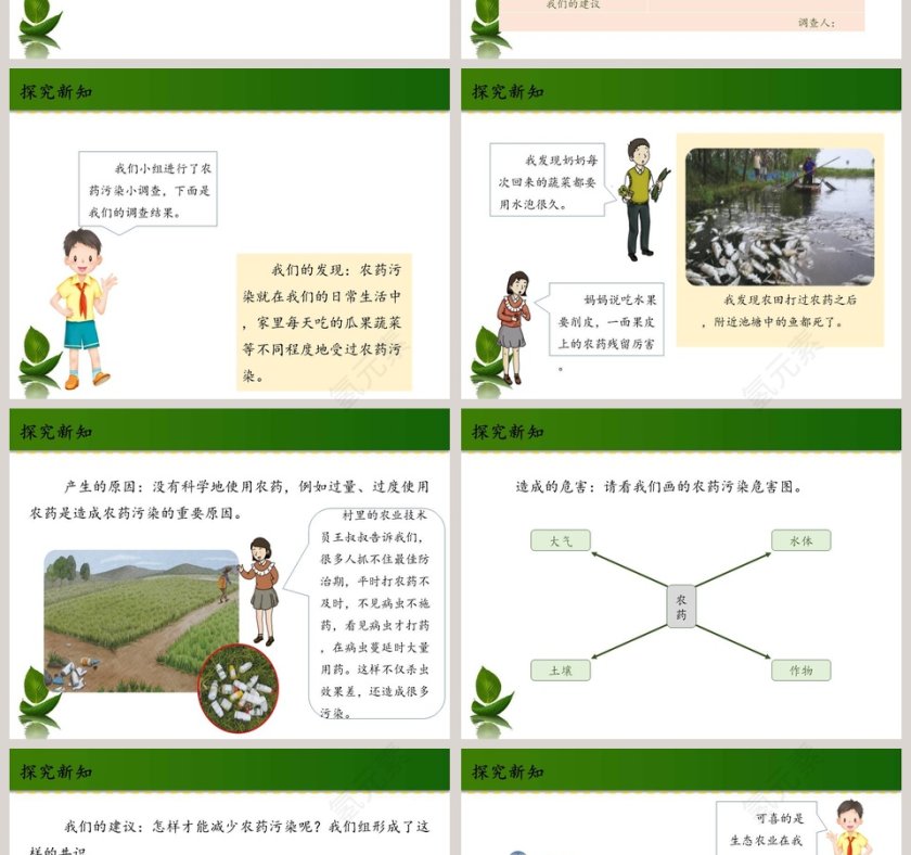第四单元 让生活多一些绿色-10教学ppt课件第2张