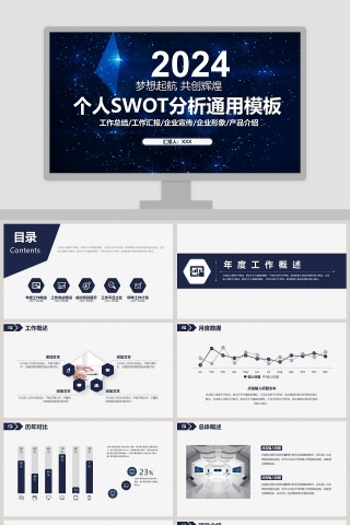 个人SWOT分析通用模板