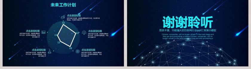 互联网云计算大数据科技PPT第5张