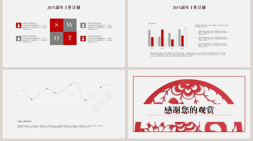 201X年度工作总结计划第5张