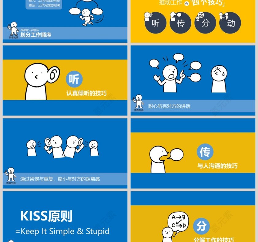 照着做，你就是最能干的人PPT第3张