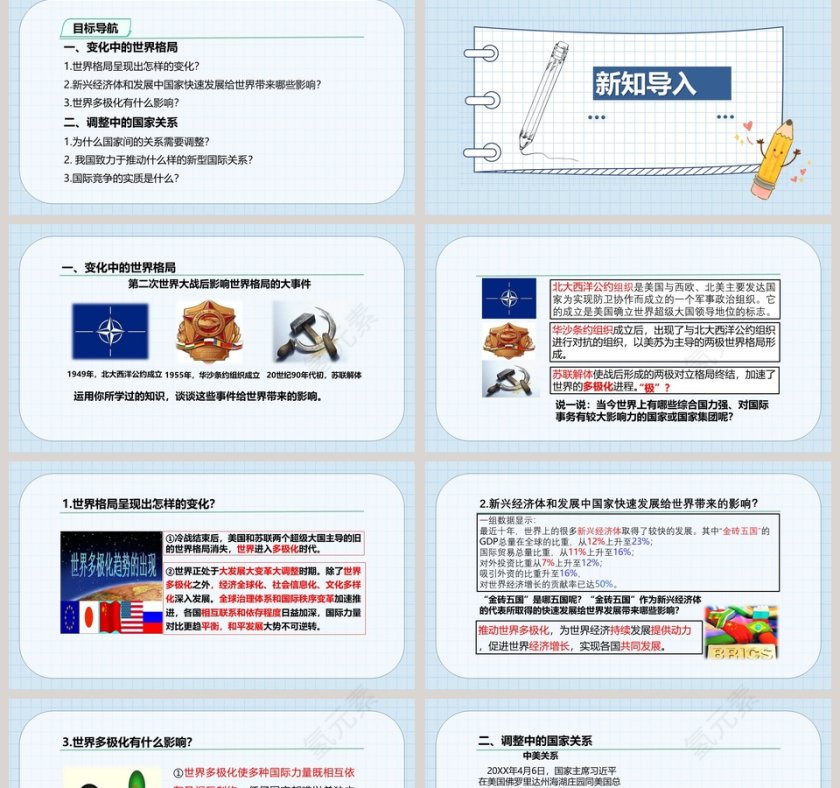 复杂多变的关系-人教版九年级下册道德与法治课件教学ppt课件第2张