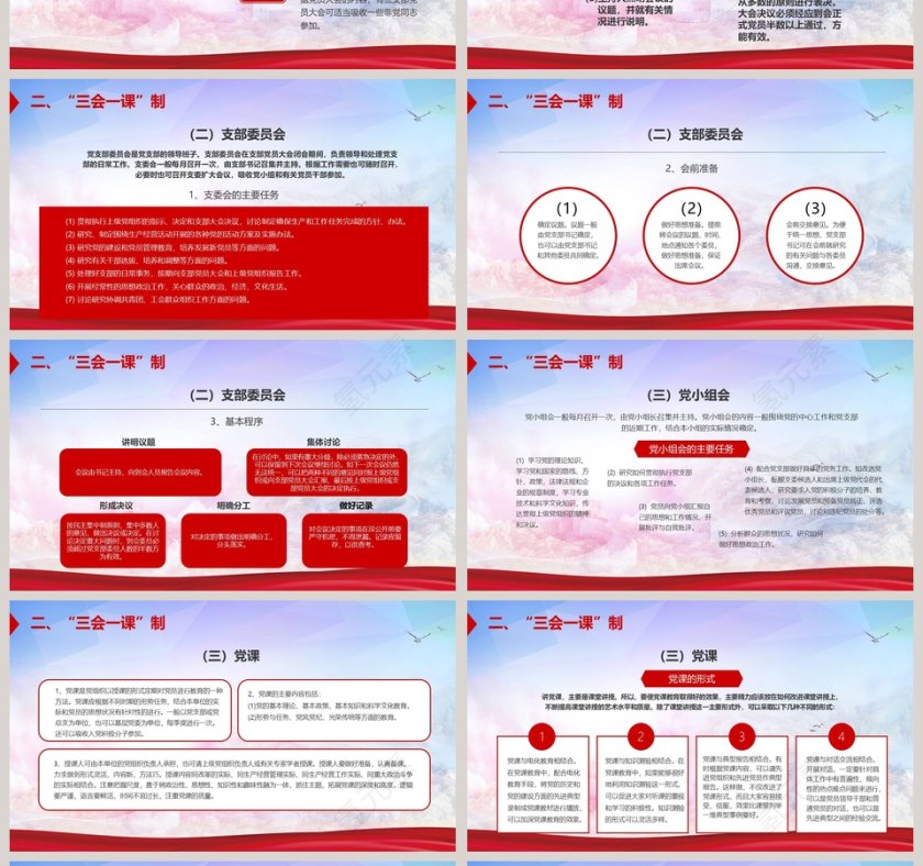 先进性创新型党支部建设 党政工作汇报PPT第4张