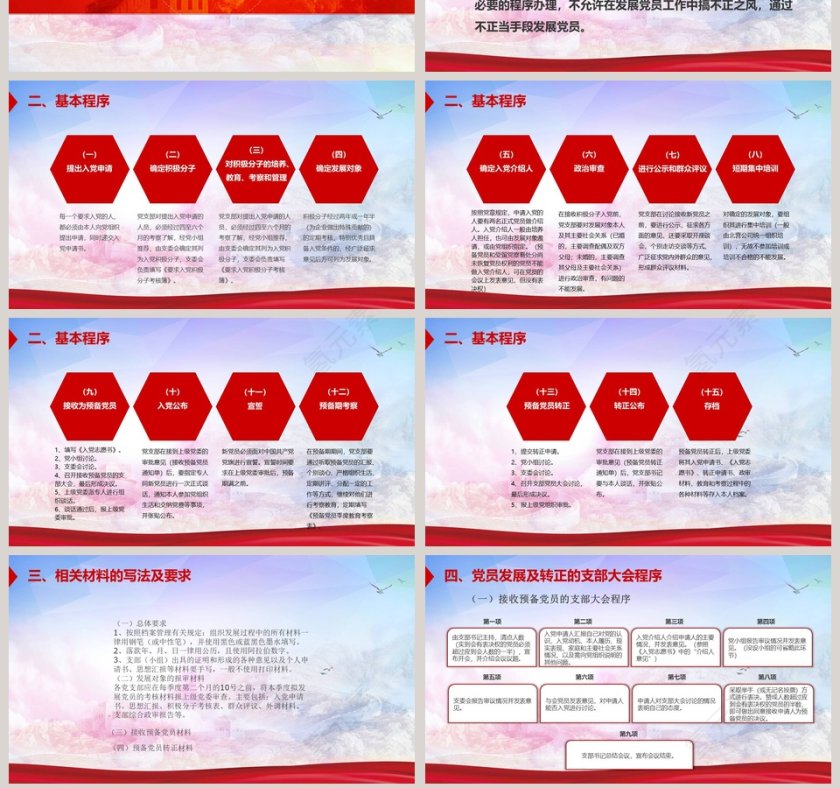 先进性创新型党支部建设 党政工作汇报PPT第7张