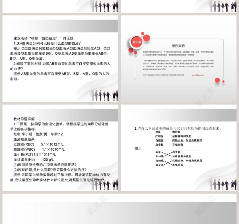 血 液教学ppt课件第4张